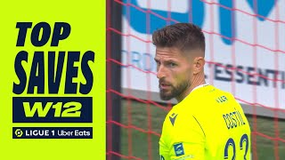 Best goalkeeper saves : Week 12 - Ligue 1 Uber Eats / 2022-2023