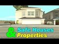 GTA San Andreas - All Safe Houses & Properties