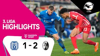 SV Meppen - SC Freiburg II | Highlights 3. Liga 22/23