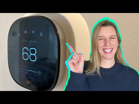 Enjoy comfort and savings with Ecobee Smart Thermostat!