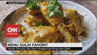 Varian Menu Gulai Favorit