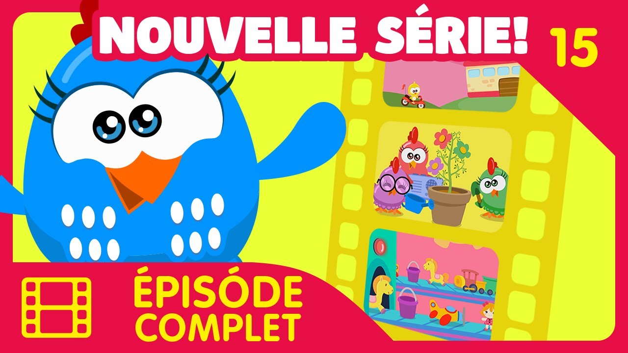 Poulette Petit Pois Mini - Épisode 15 (12 Min.) | Dessin Animé Pour ...