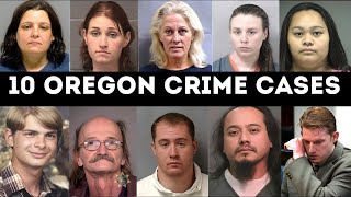 10 Unforgettable True Crime Cases from Oregon