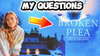 Broken Plea EXPOSED: What Christopher Whitcomb REALLY Reveals