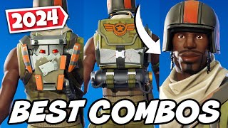 BEST COMBOS FOR AERIAL ASSAULT TROOPER SKIN (2024 UPDATED)! - Fortnite