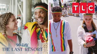 Ari and Bini's Whirlwind Romance | The Last Resort | TLC