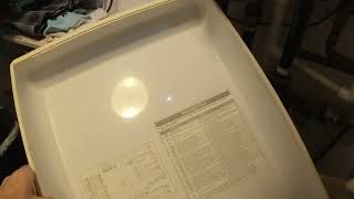 No Maintenance Navien E110 Code