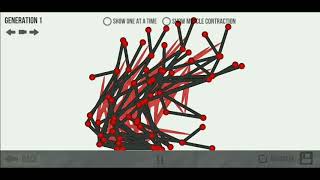 Making a Giant Spider- Evolution Simulator