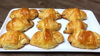 Easy CROISSANT BREAD | No Kneading | No Egg