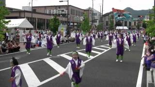 銭形よさこい２００９ 支志團 柳町会場 mususukunjp