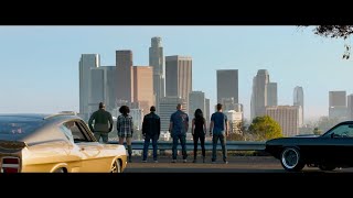 《速度與激情7》首部預告片#1震撼上映！ - Fast and Furious 7：First Trailer #1 - 時間邊界