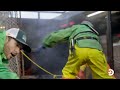 the wizard catches on fire deadliest catch discovery