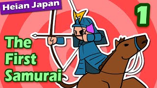 The First Samurai, Taira no Masakado (an Unstoppable Train) Part 1 | History of Japan 55