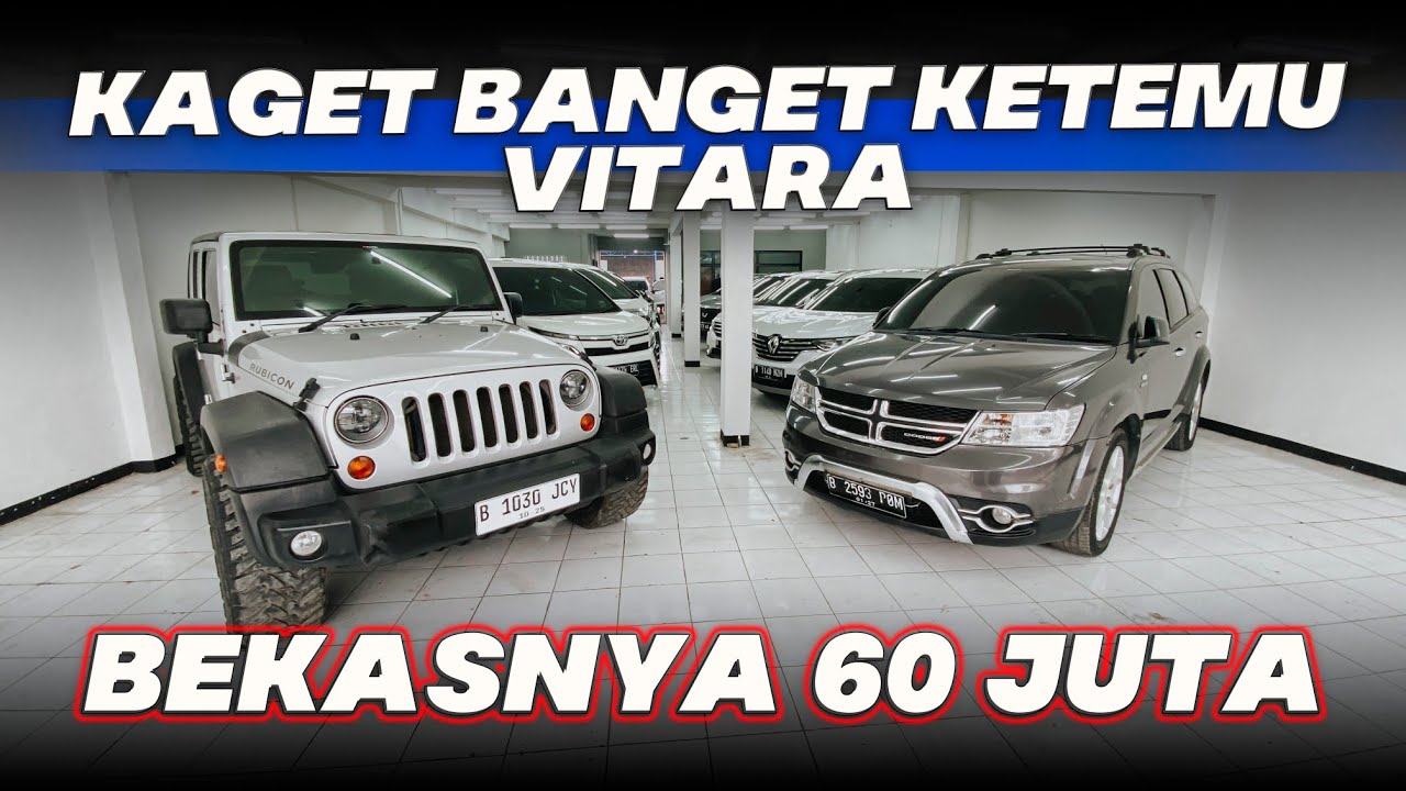 VITARA BEKAS MURAH HARGA MULAI 60 JUTA MOBIL SECOND DI SHOWROOM AUTOZIR ...