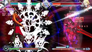 [PC] BBCF Hakumen Mod (by (B)aroque) 175 Combo