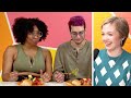 Americans Try European School Lunches! (Italy, Norway, Germany)