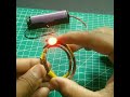 Wireless power transmission #shorts