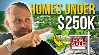 A Look Inside 2 Homes Under $250,000 In FLORIDA | This Is CRAZY Affordable!