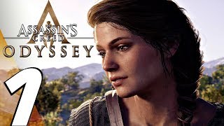 Assassin's Creed Odyssey - Gameplay Walkthrough Part 1 - Kassandra (Full Game)