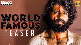 World Famous Lover - Official Teaser Reaction | Vijay Deverakonda | RaashiKhanna | Aishwarya Rajesh