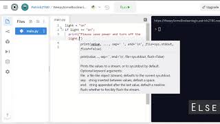Python Part Three: Conditionals (If Statements) & Loops (For & While loops)
