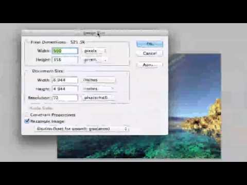 Photoshop Tutorial - How To Change The DPI Of An Image Photoshop Tutorial - How To Change The DPI Of An Image