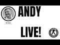 Andy's Sunday Live Chat