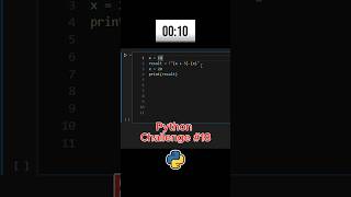 Can You Solve This Python F-string Puzzle? 🐍 #PythonChallenge