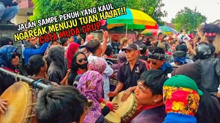 Ngareak menuju tuan hajat!! || jalan sampe penuhh guyss || cuta muda grup live cibulukadu