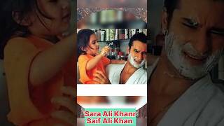 Saif Ali Khan With Daughter Sara Ali Khan 💞💐।। Best Twinning 🥰 🔥।। #shorts #saifalikhan #saraalikhan