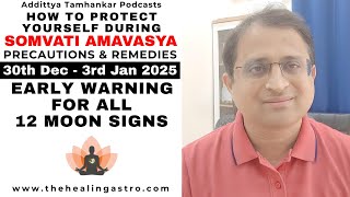 Beware of Somvati Amavasya: Precautions, Remedies for All Moon Signs #somvatiamavasya #rashifal2024