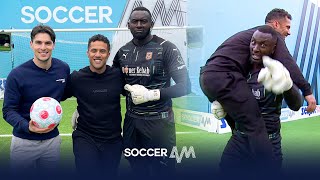 Wayne Routledge | You DON'T want to miss the end of this one!! 🤯 | Soccer AM Pro AM Time Trial