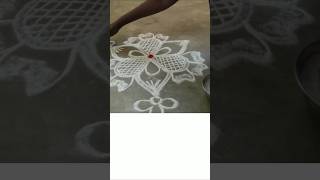 #குட்டி ரங்கோலி கோலம்#simple rangoli...💮💮