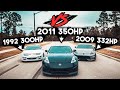 Nissan 370z vs.Twin-Turbo 300ZX : True Comparison | Race | Review