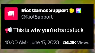 Riot just explained how ranked works