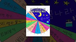 초등학교 다닐 때 가장 싫었던 활동 순위 TOP 10