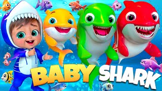 Super Baby Shark Dance  🦈, Wheels on The Bus Song , ABC song ,Bath Song,  #babys