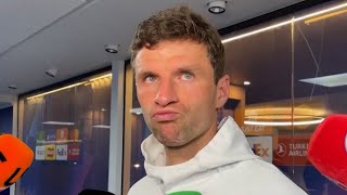 'ABSOLUTELY CATASTROPHIC!' | Thomas Mueller on Bayern's UCL chances after 3-0 defeat at Man City