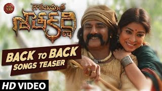 Gautamiputra Satakarni Back to Back Video Teasers | Balakrishna,Shriya Saran | Chirantan Bhatt|Krish