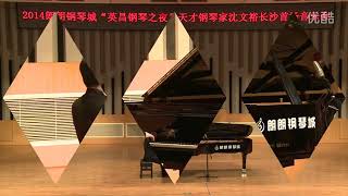 沈文裕2014长沙演奏贝多芬《月光》奏鸣曲 Op,27 No 2