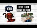 Marcus Rogers Denies Jesus is God