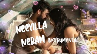 Neeyilla Neram -Luca | Instrumental | Tovino Thomas | Sooraj S Kurup | ACR Musical