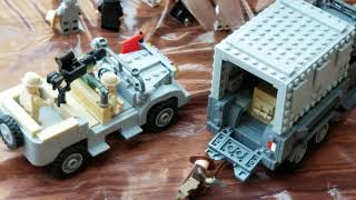 California Jones - Henry Walton Studios' Lego Indy MOCs