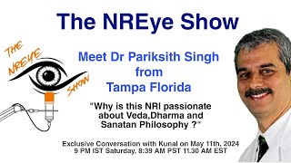 Why is this NRI passionate about Veda, Dharma and Sanatan Philosophy