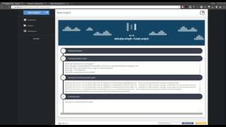 Eclipse Che - run php project