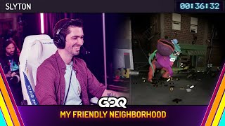 My Friendly Neighborhood by Slyton in 0:36:32 - Summer Games Done Quick 2024