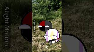 🇺🇦Ми сьогодні на живця ловимо💪 #контрнаступ #нашібезраші #youtubeshorts #countryballs #memes