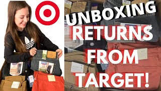 UNBOXING A 50 PIECE TARGET RETURN WHOLESALE MYSTERY BOX | WiBargain.com Liquidation Review