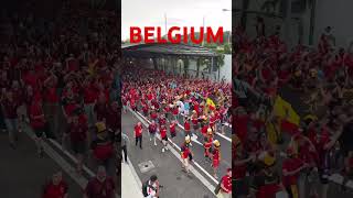 Belgium 🇧🇪                                           #euro2024 #belgium #football #germany #fans