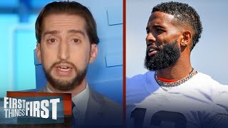 Neither Browns nor Odell Beckham Jr wanted to make this work — Nick | NFL | FIRST THINGS FIRST